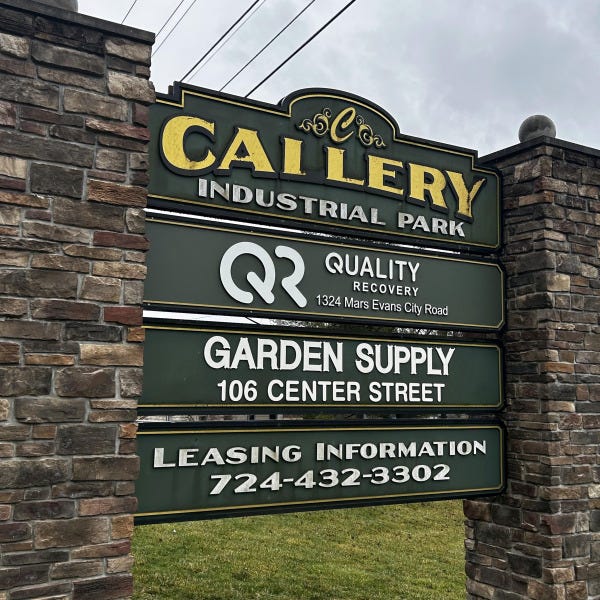 HDU High Density Urethane Foam Core Monument Sign
