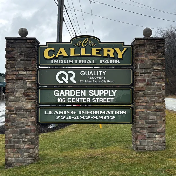 HDU High Density Urethane Foam Core Monument Sign