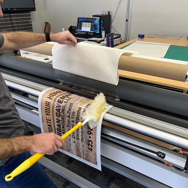 Corrugated Plastic Coroplast Yard Sign Wide Format Printing