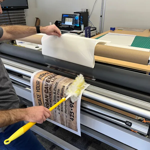 Corrugated Plastic Coroplast Yard Sign Wide Format Printing