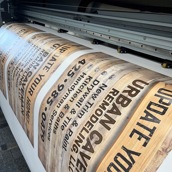 Corrugated Plastic Coroplast Yard Sign Wide Format Printing