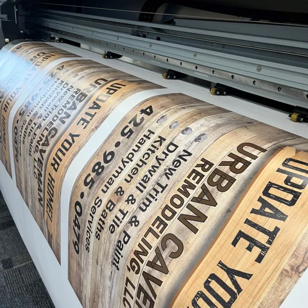 Corrugated Plastic Coroplast Yard Sign Wide Format Printing