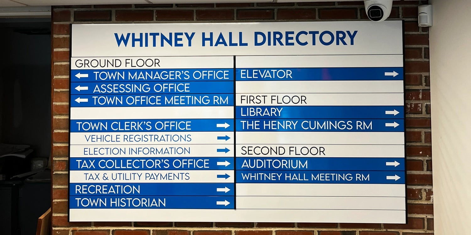 Wayfinding Signage