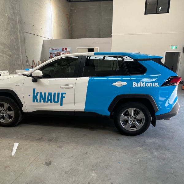 Vehicle Wrap