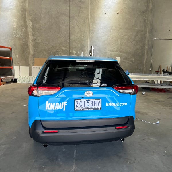 Vehicle Wrap