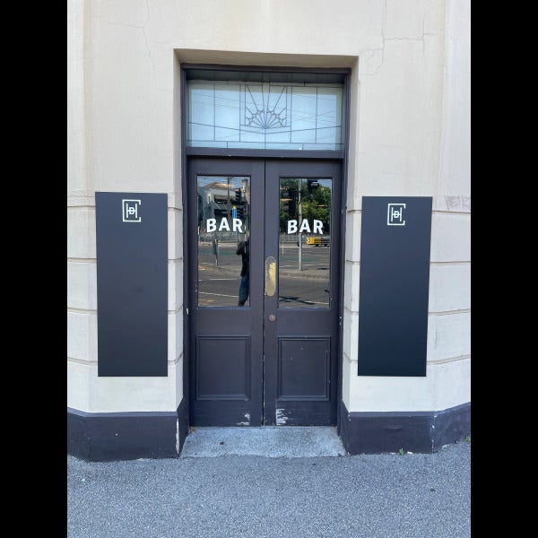 Blackboard Signage - Clifton Hill Brewpub - Clifton Hill VIC.