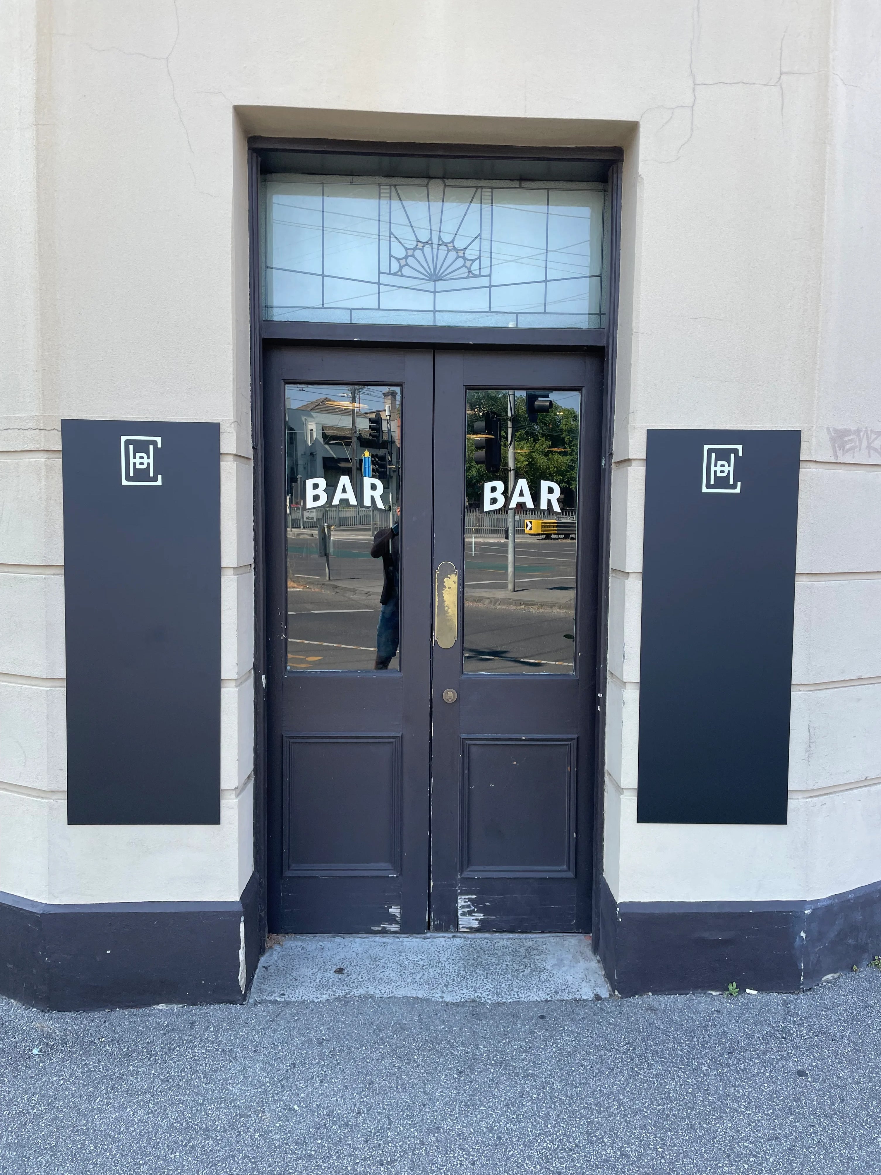 Blackboard Signage - Clifton Hill Brewpub - Clifton Hill VIC.