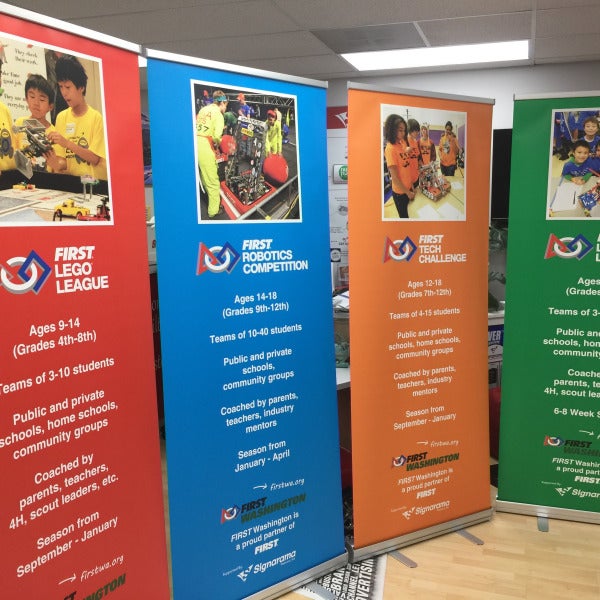 Custom Banners in Redmond: High-Impact Solutions for Your Business & Events
