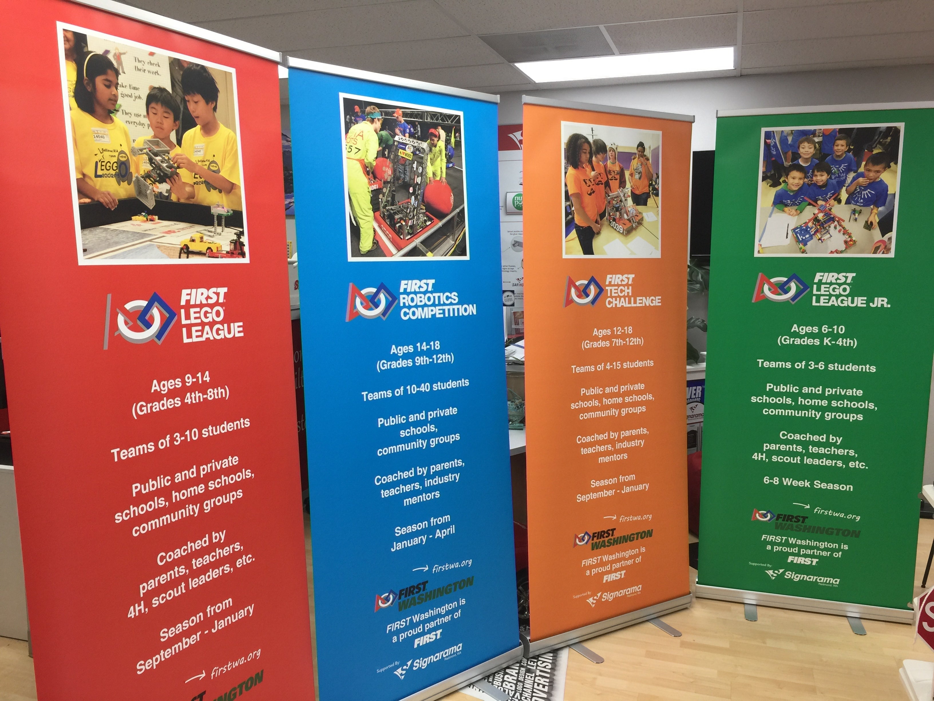 Custom Banners in Redmond: High-Impact Solutions for Your Business & Events