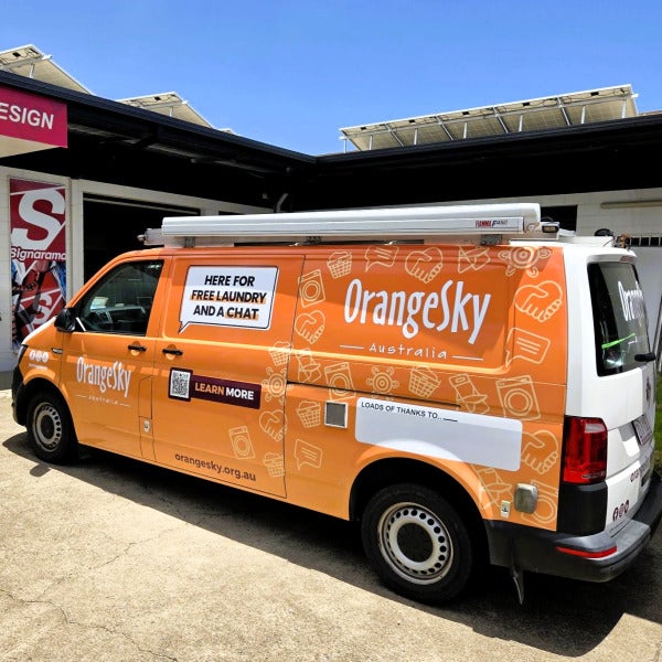 Vehicle Wrap | Van Wrap | Graphics | Townsville Signs