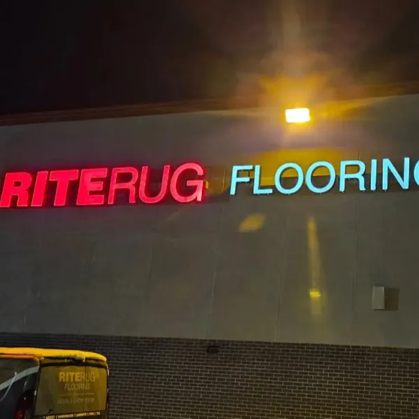 Channel Letters Illuminated Outdoor Building Signs