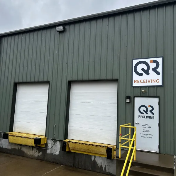 Outdoor PVC ACM Building Sign Vinyl Decals Graphics