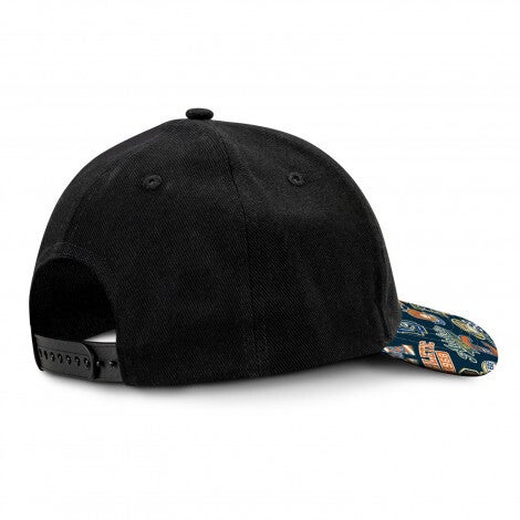 Highlander Custom Peak Cap