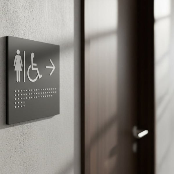 ADA Signs Redmond: Your Guide to Compliance & Custom Design