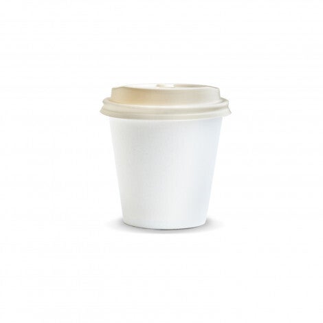 Compostable Paper Coffee Cup - 180ml