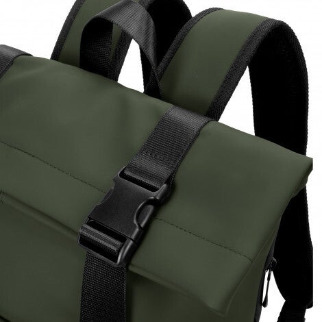 ARCHER Soft-Touch Flap Backpack
