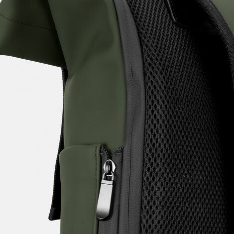 ARCHER Soft-Touch Flap Backpack