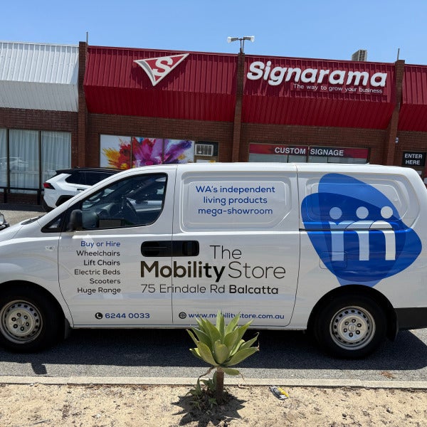 The Mobility Store Van Signage Project