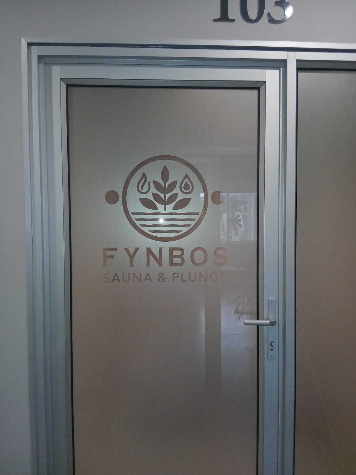 Illuminated Fabricated Reception Signage
