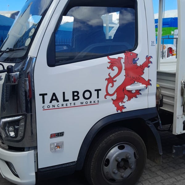 Fleet branding that stand out