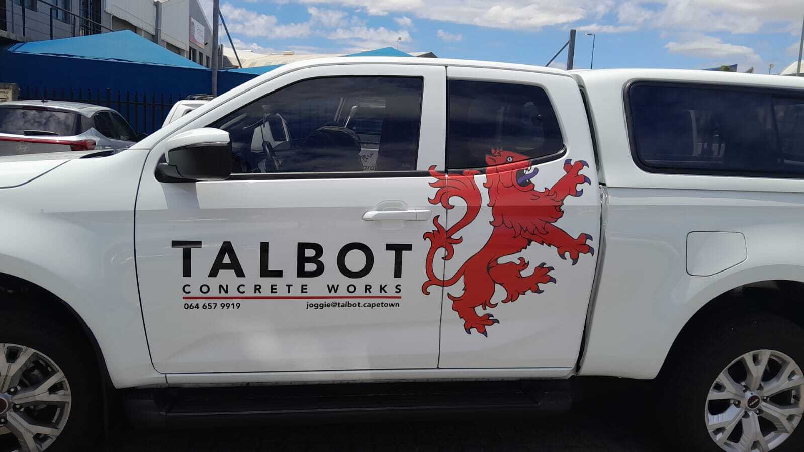 Fleet branding that stand out