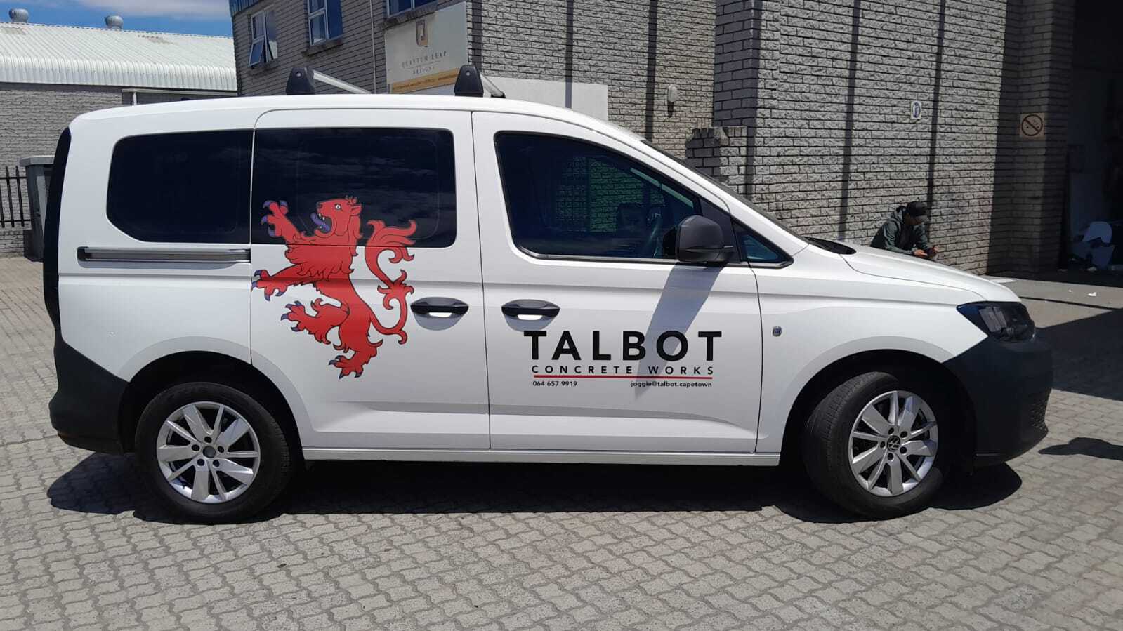 Fleet branding that stand out