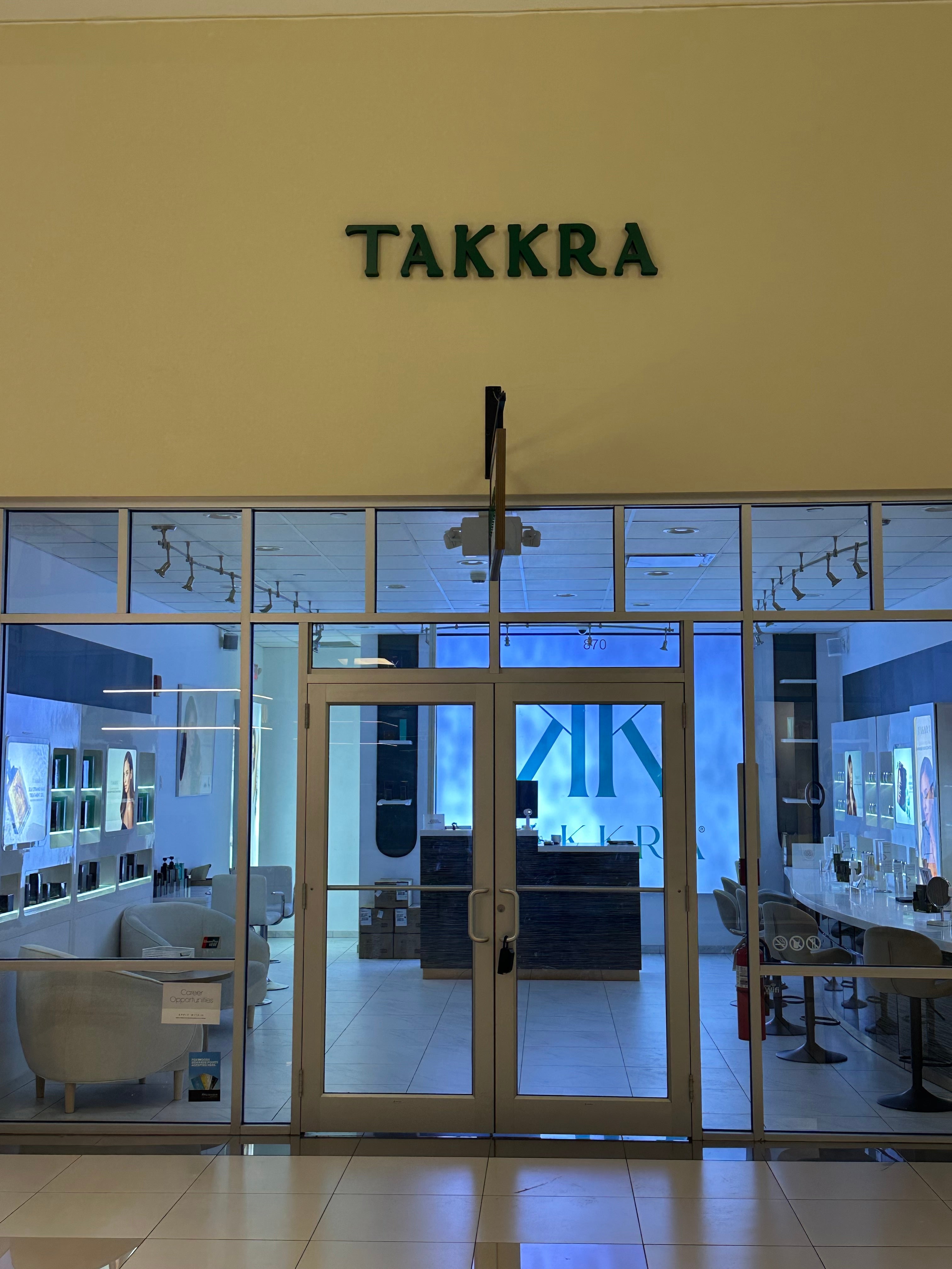 Project Spotlight: Custom Retail Signage for TAKKRA – Tanger Outlets, Foxwoods, CT