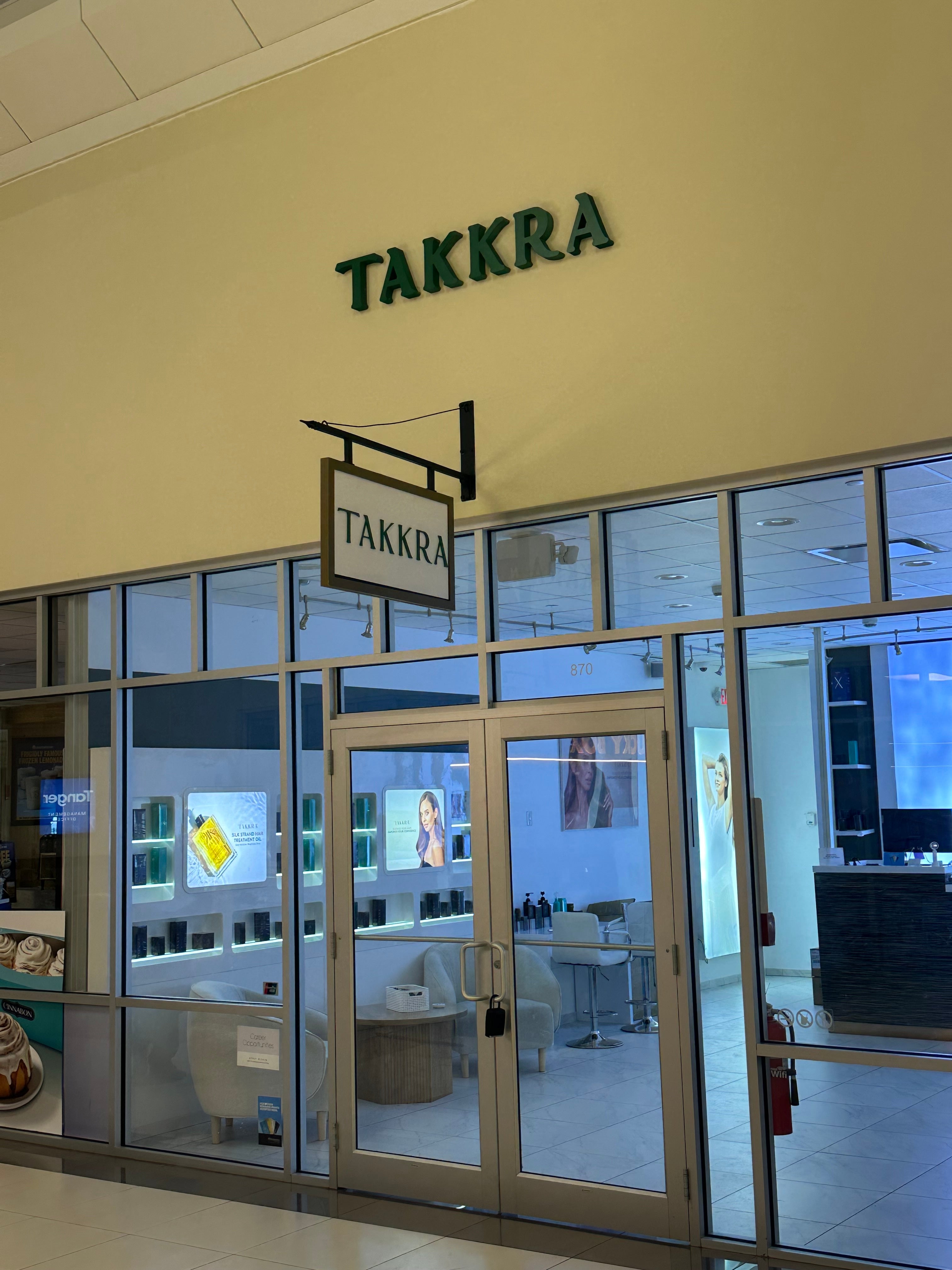 Project Spotlight: Custom Retail Signage for TAKKRA – Tanger Outlets, Foxwoods, CT