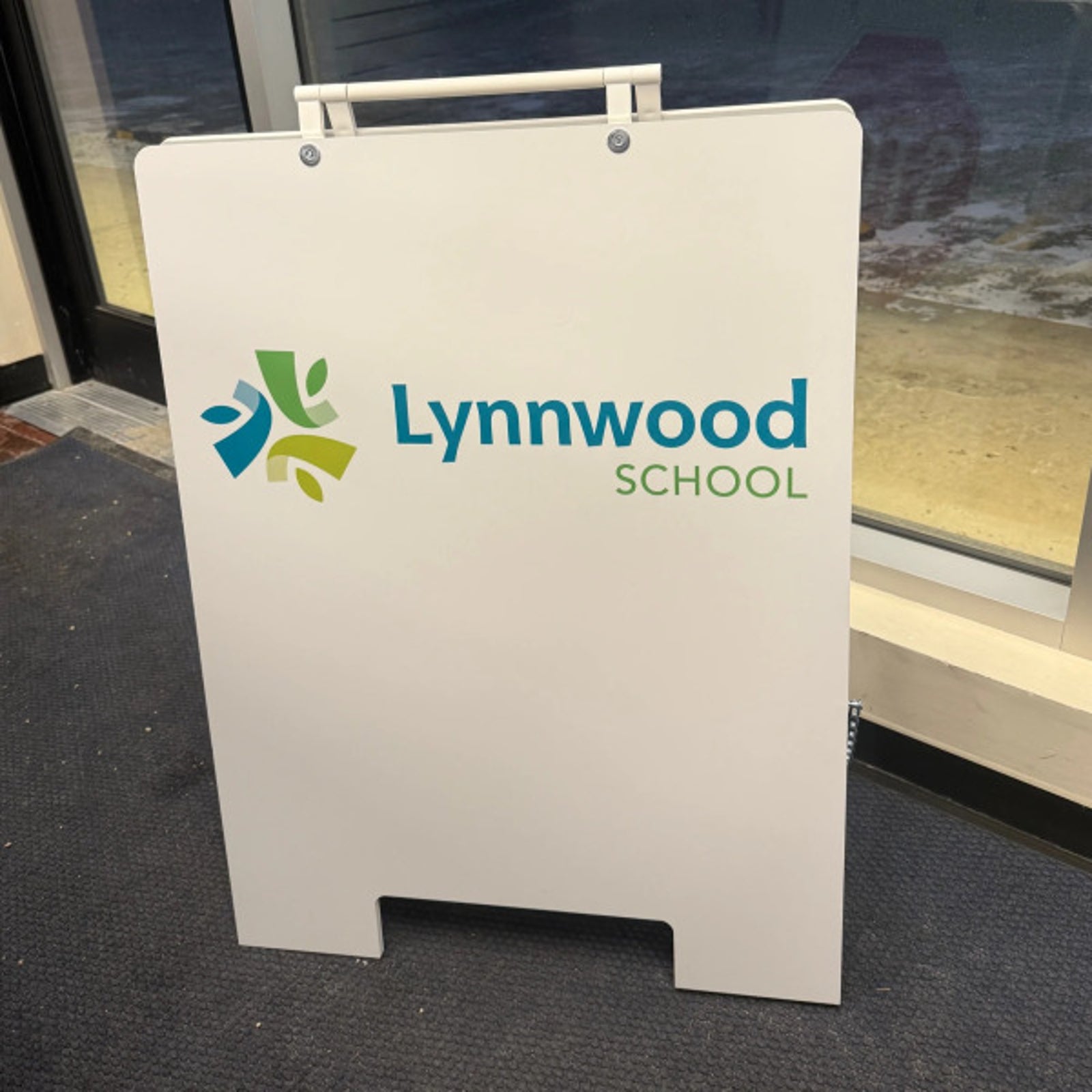 A-Frame for Lynnwood Elementary School in Edmonton, AB