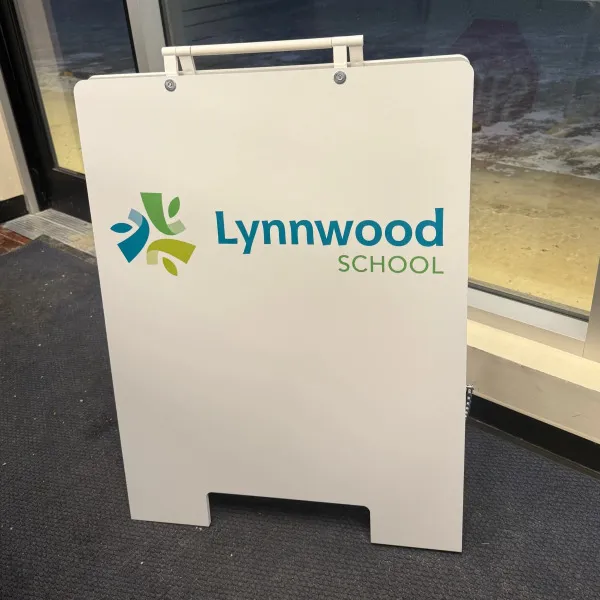 A-Frame for Lynnwood Elementary School in Edmonton, AB