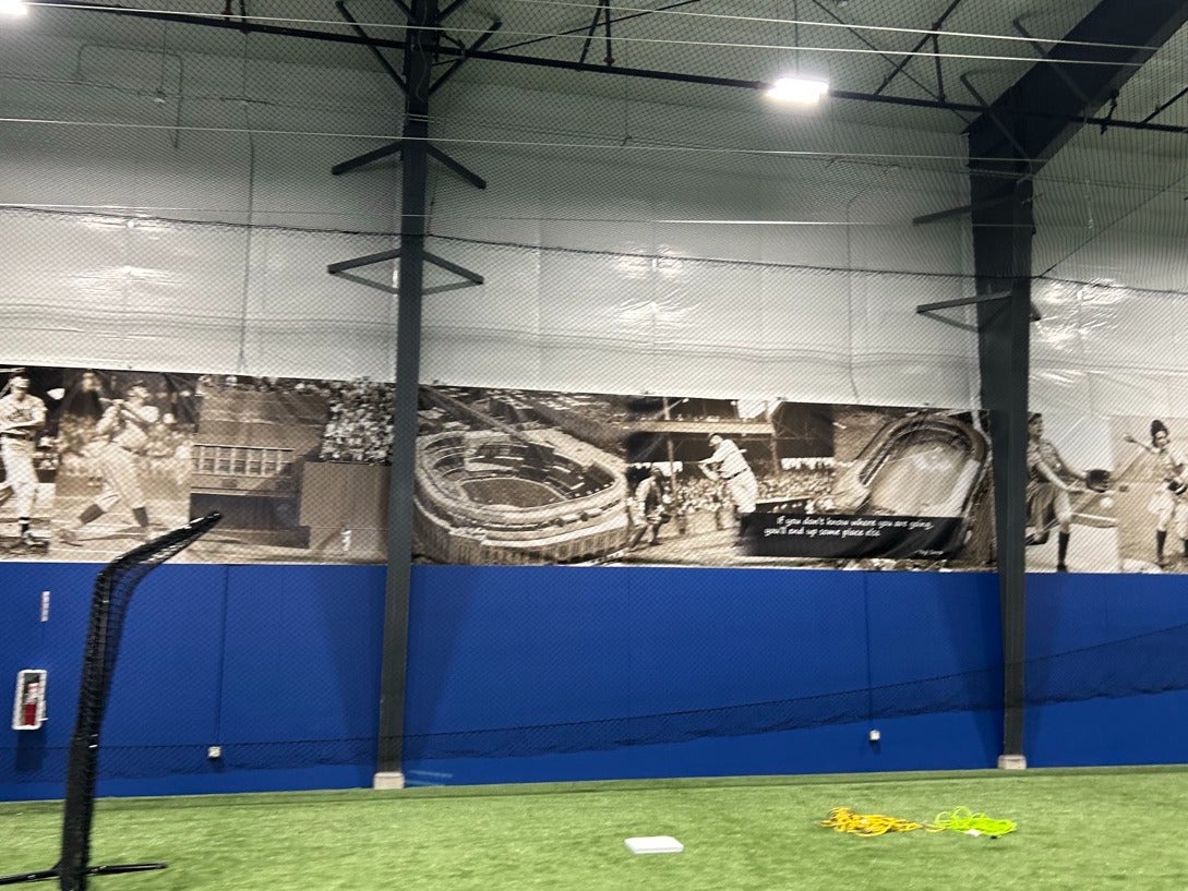 Smart Sports Wall Graphics for Wheelhouse Sports - Woodinville, WA