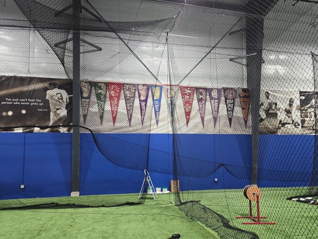 Smart Sports Wall Graphics for Wheelhouse Sports - Woodinville, WA