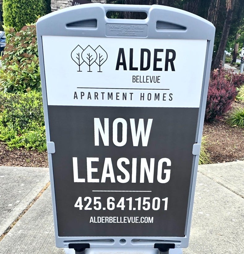 Boost your curb appeal with Property Management Signs - Bellevue, WA