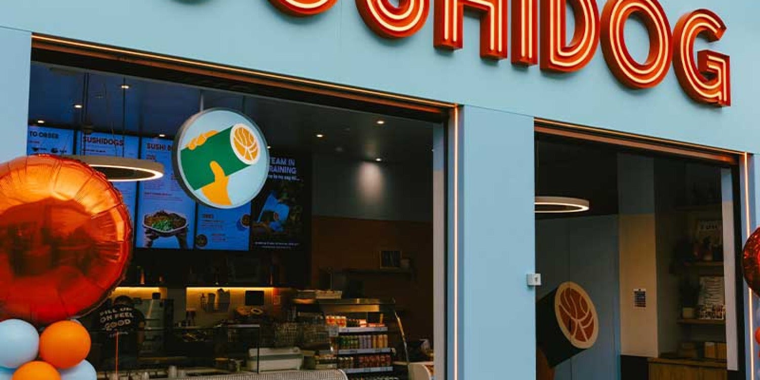 SushiDog Lands in Birmingham's Bullring, Just in Time for Your Late-Night Snack