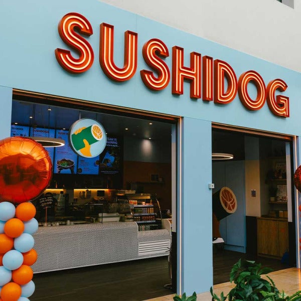 SushiDog Lands in Birmingham's Bullring, Just in Time for Your Late-Night Snack SushiDog Lands in Birmingham's Bullring, Just in Time for Your Late-Night Snack