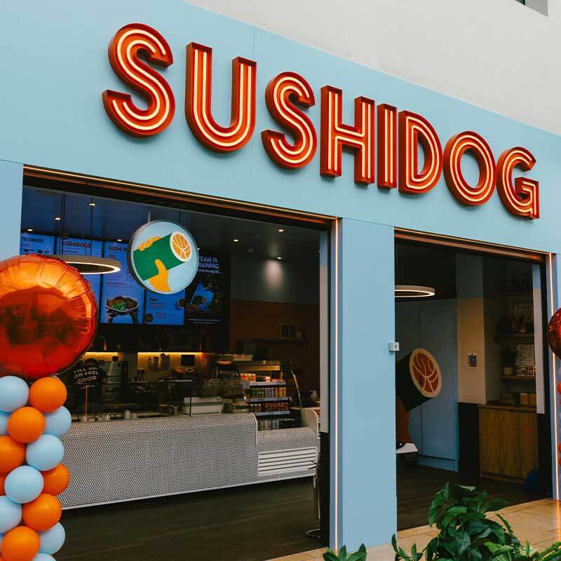 SushiDog Lands in Birmingham's Bullring, Just in Time for Your Late-Night Snack