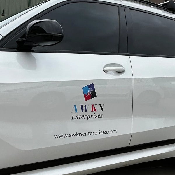 Vehicle Vinyl Graphics Magnets Decals Wraps