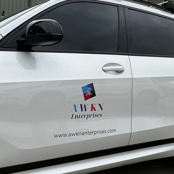 Vehicle Vinyl Graphics Magnets Decals Wraps