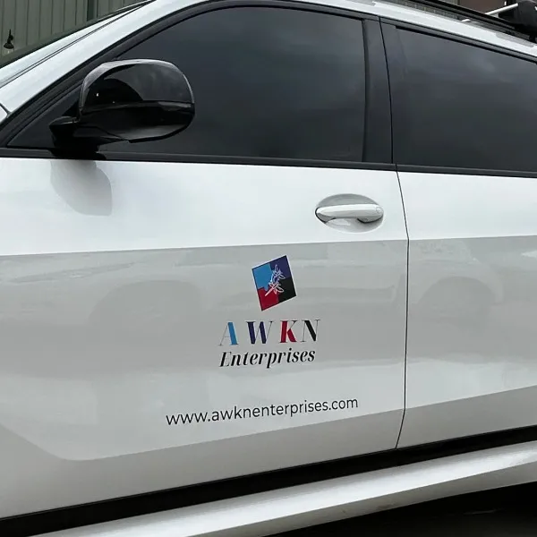 Vehicle Vinyl Graphics Magnets Decals Wraps