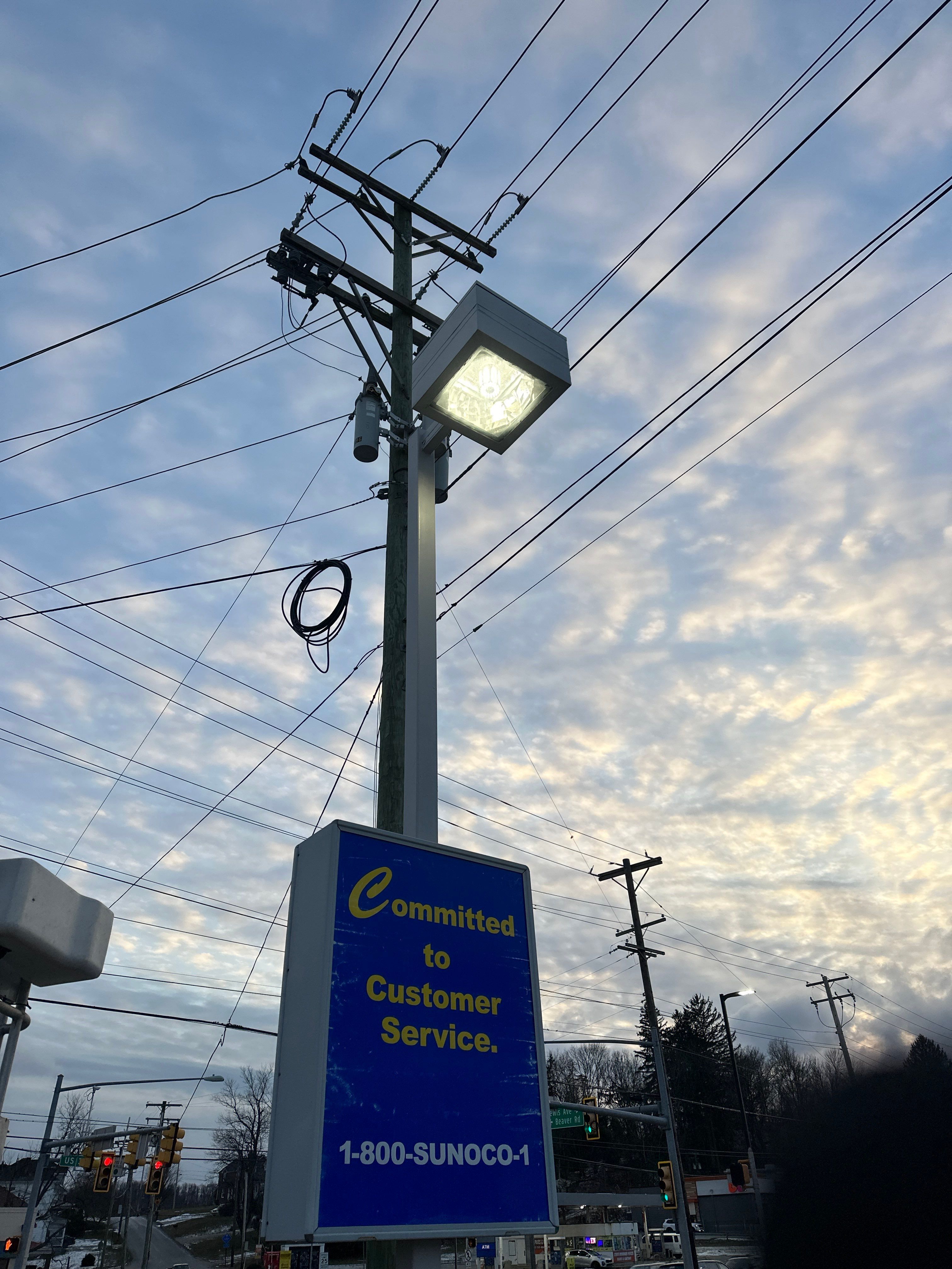 Sign and Lighting Service - Pittsburgh PA Region