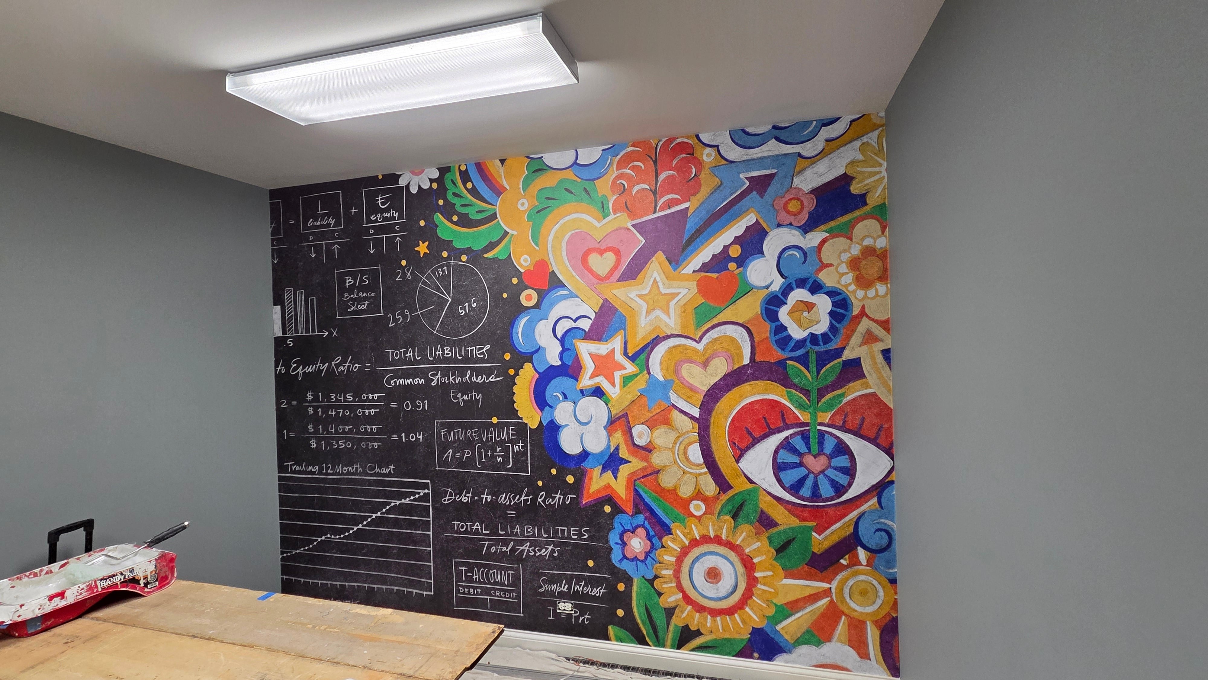 Transform your space with a side of WOW!