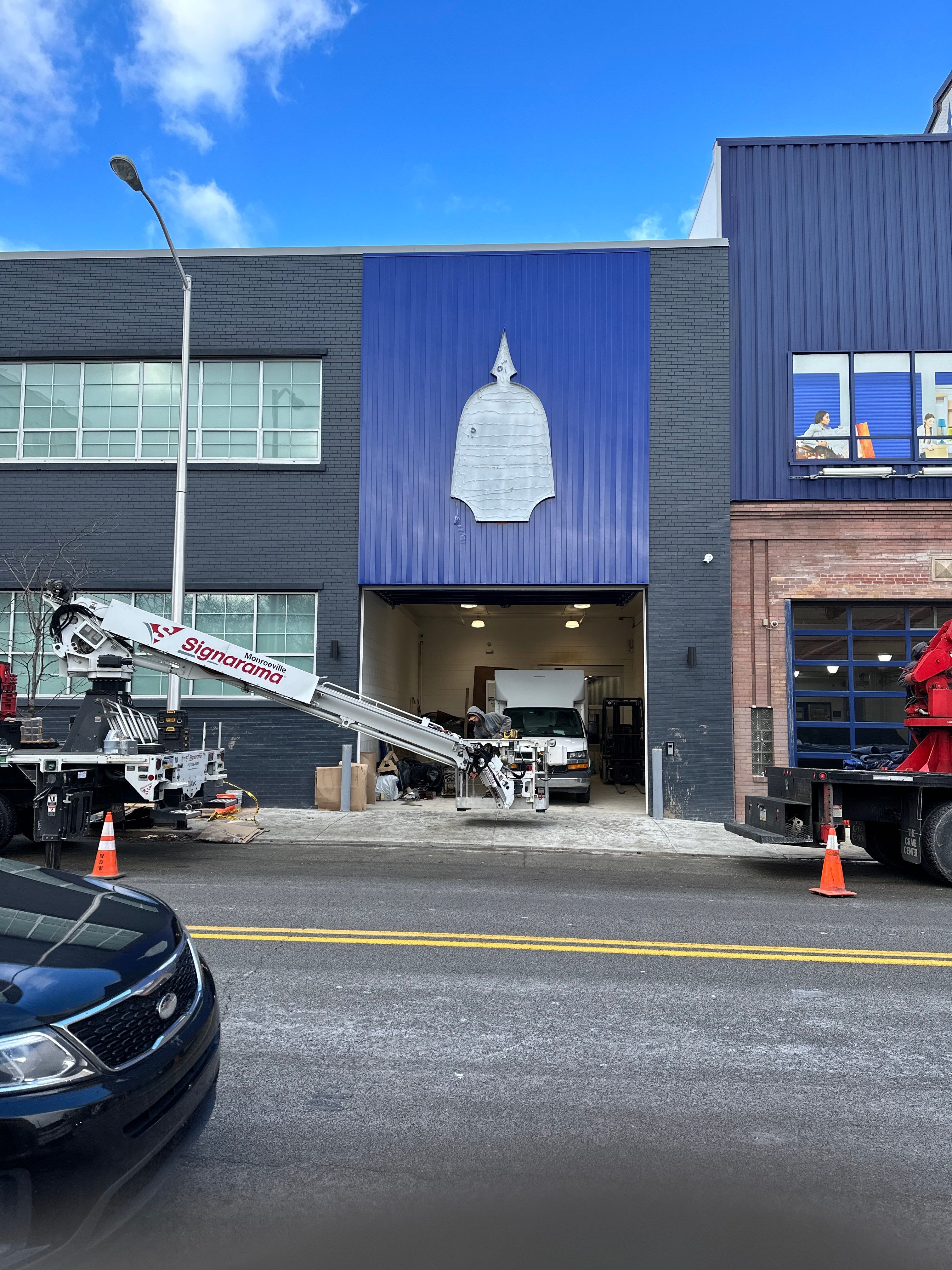 Custom Internally - Illuminated Signage - Guardian Storage- Shadyside /Pittsburgh