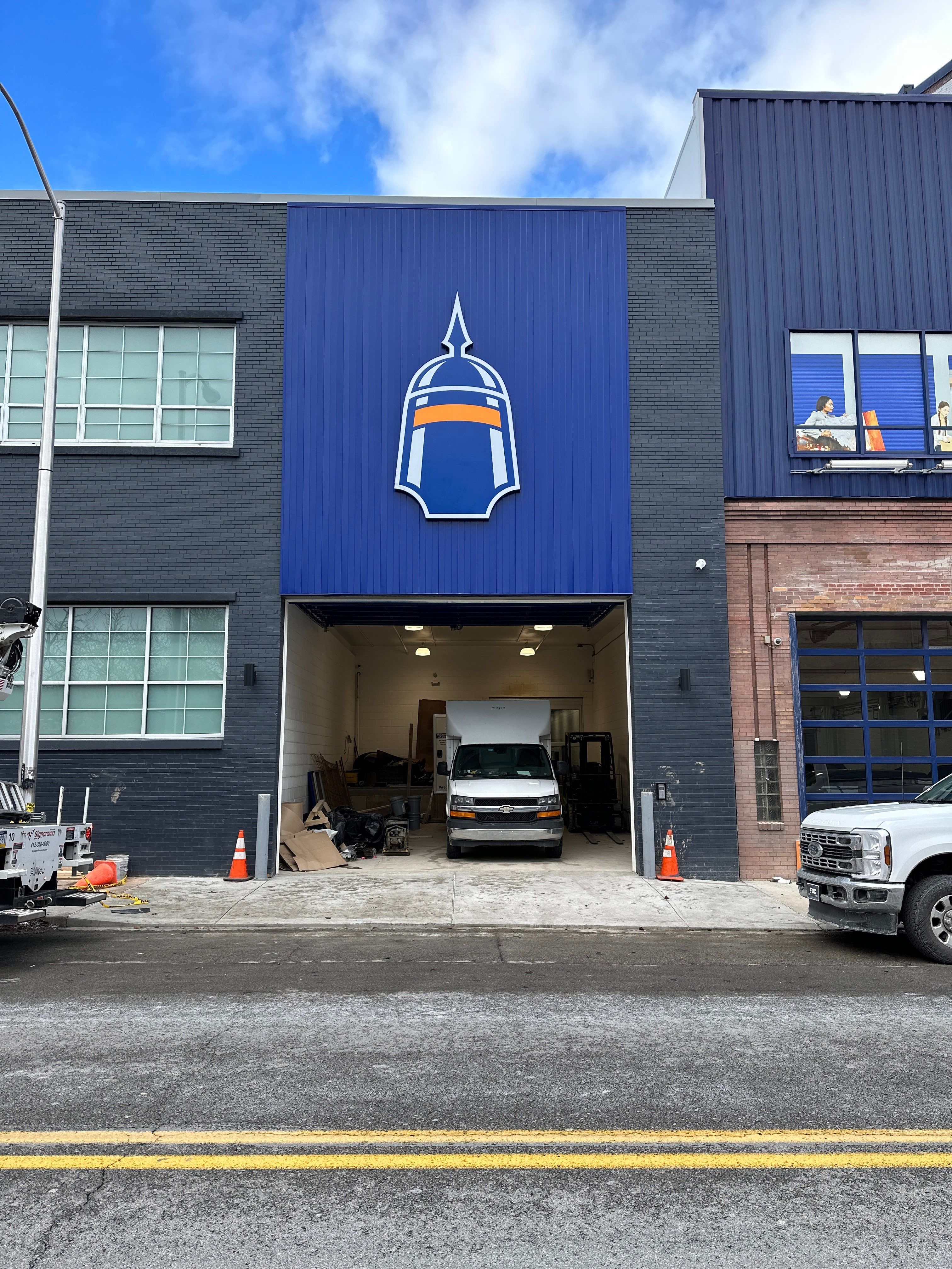 Custom Internally - Illuminated Signage - Guardian Storage- Shadyside /Pittsburgh