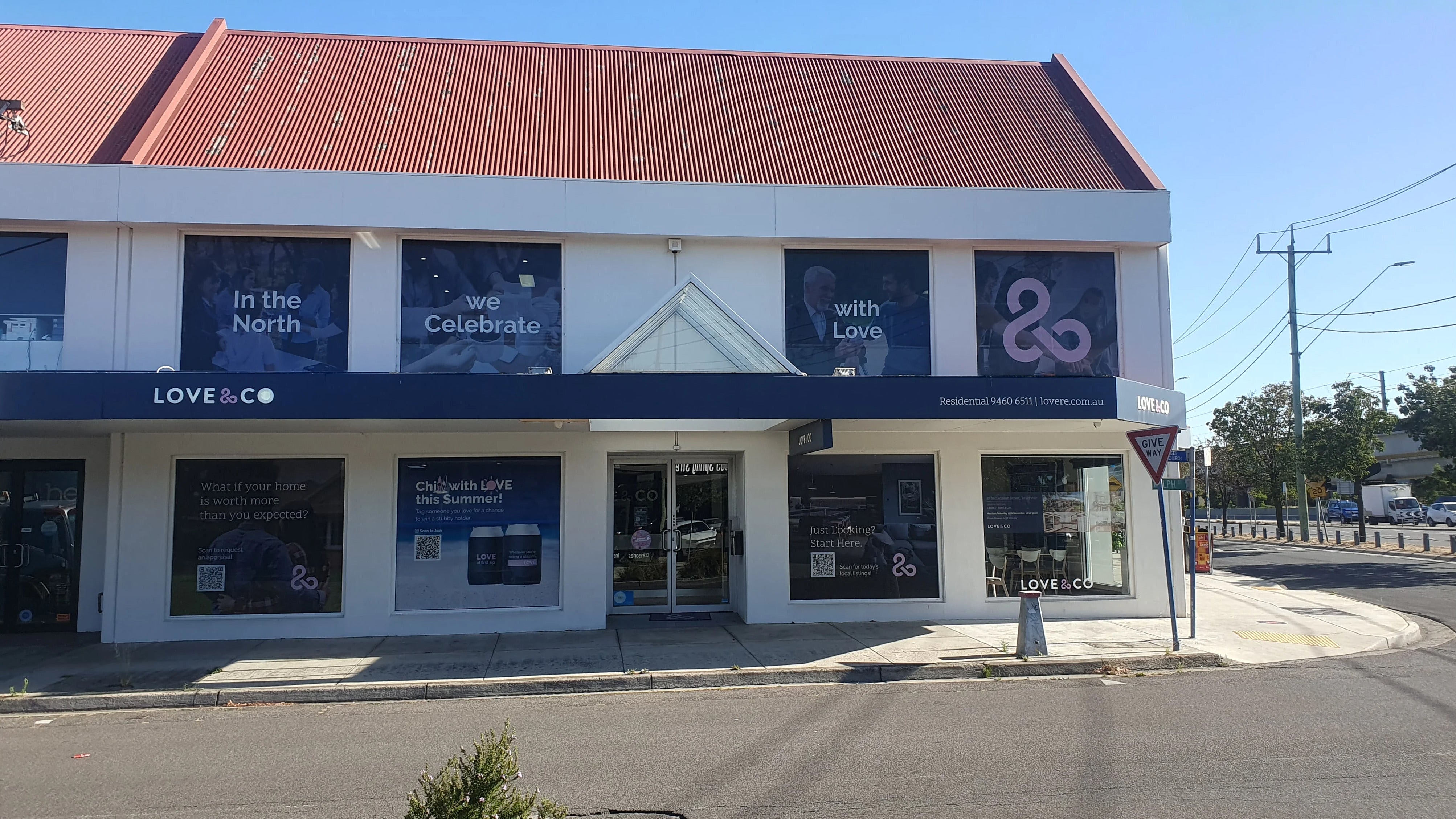 One Way Vision Windows - Love & Co - Reservoir VIC.