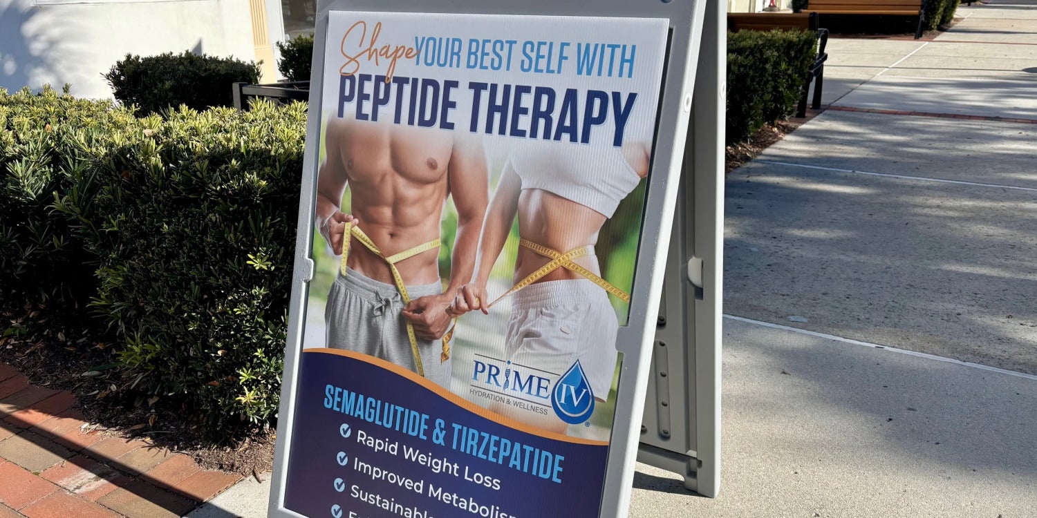 Outdoor Storefont Signs