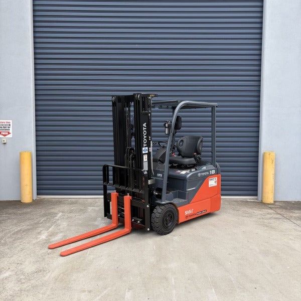 New Toyota Electric Forklift #W350