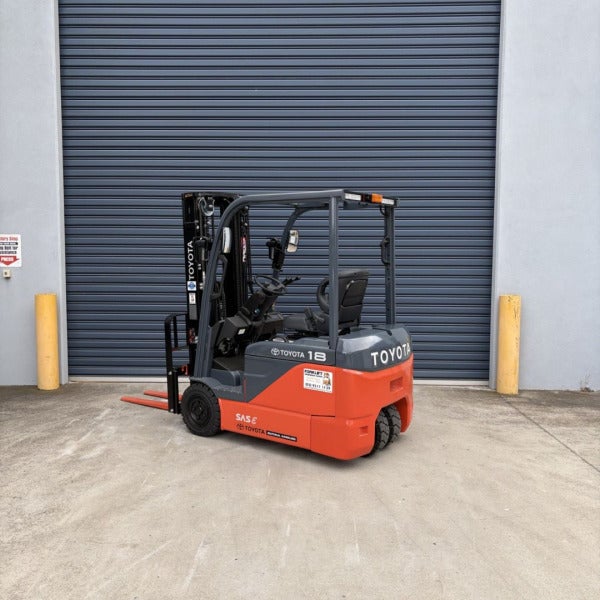 New Toyota Electric Forklift #W350