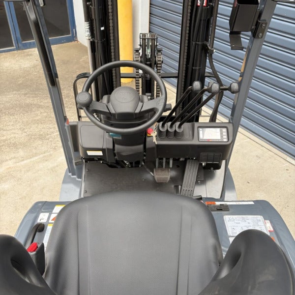 New Toyota Electric Forklift #W350