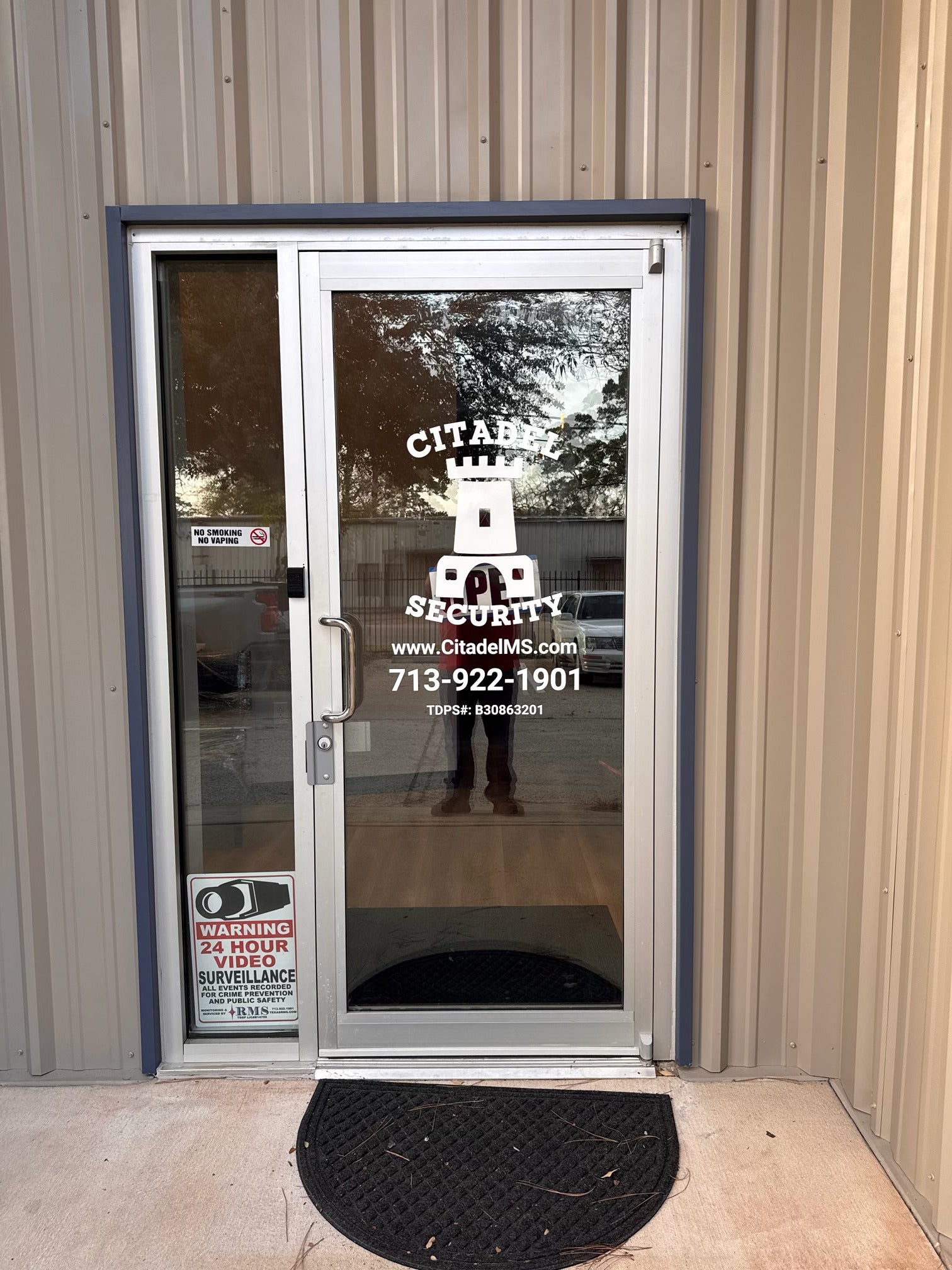Citadel Security - New Signage for the New Facility and New Graphics for the New Truck