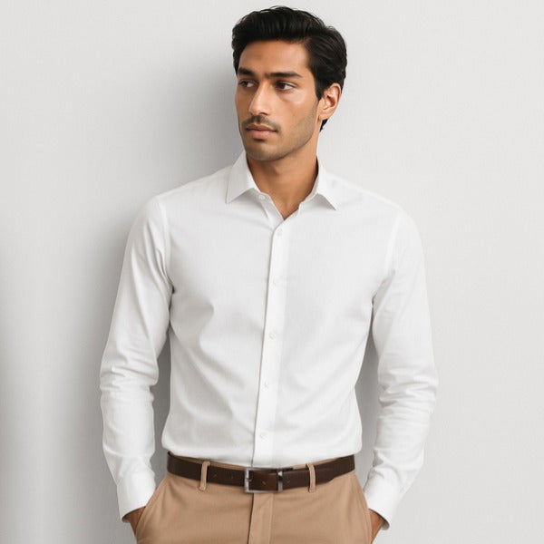 Custom Charlie Classic Fit Long Sleeve Shirt Men's